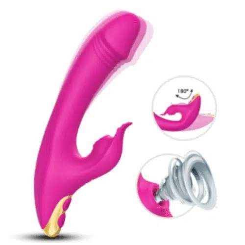 Premium Luxury Suction Rabbit Pink Gif Adult Luxury 