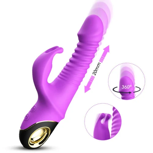 Magic Rabbit Vibrator Features Adult Luxury