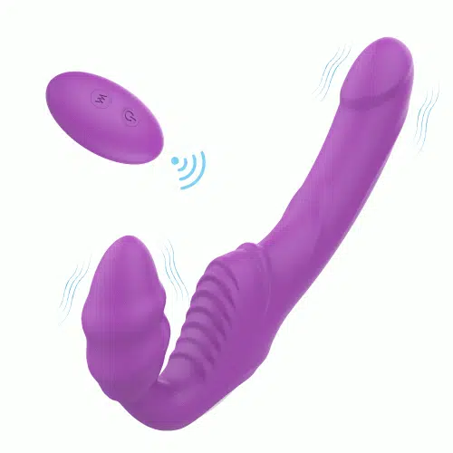 3 em 1 Future Vibe Pro Vibrator (Roxo) Adulto Luxo