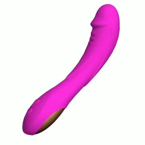 Bootylicious de vibrador de vibradores suaves Vibes (roxo) Luxo adulto