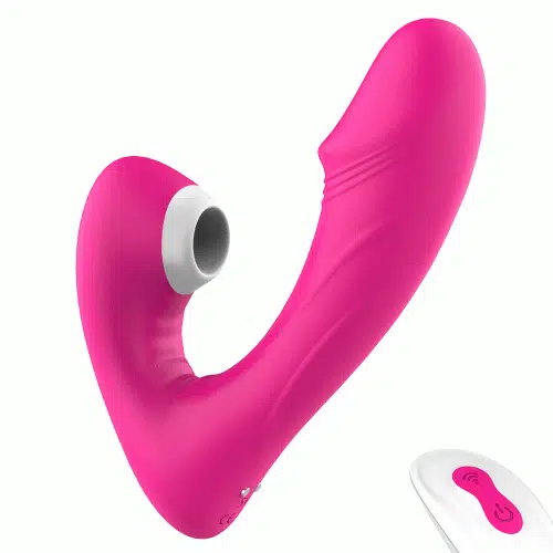 Vibrador Unissex Zephyros (Rosa) com Luxo Adulto Remoto