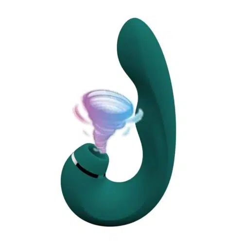 3 em 1 clitóris sugador vibrador Adulto Luxo