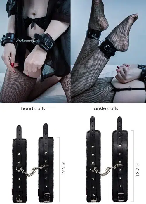 "Lascivious Bondage 11 Piece Set" Adult Luxury