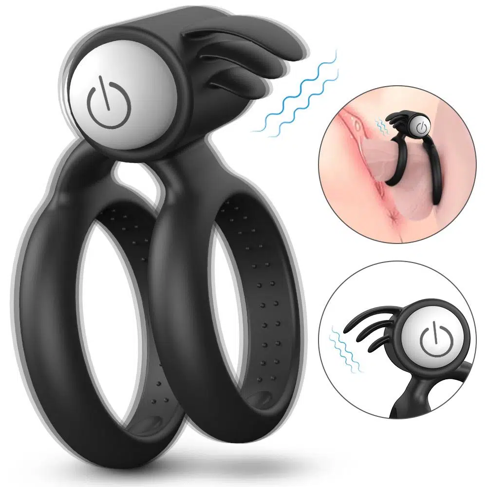 Featured Products Slider Product Image - Aim to Please Double Vibrating Cock Ring