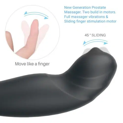 Arouse 3 in 1 Prostate Remote Control Massager Adult Luxury