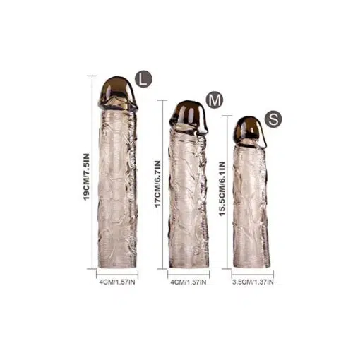 BiG BOY Penis Sleeve Set of 3 Adult Luxury