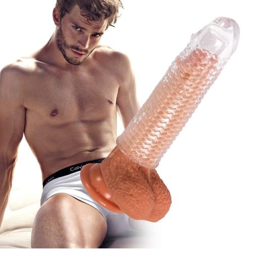 Big C Penis +70% Penis Extender Sleeve Adult Luxury South Africa