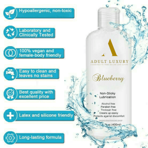 Blueberry Lubricant Adulto Luxo África do Sul