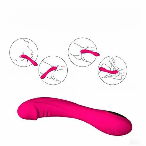 Bootylicious From Smooth Vibes Vibrator ( Purple) Adult Luxury