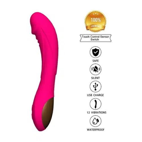 Bootylicious From Smooth Vibes Vibrator ( Purple) Adult Luxury