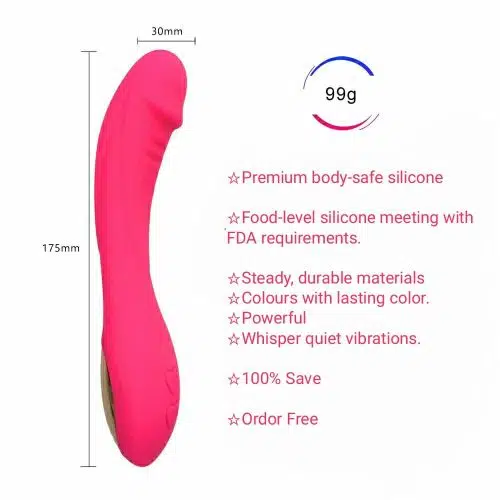 Bootylicious From Smooth Vibes Vibrator ( Purple) Adult Luxury