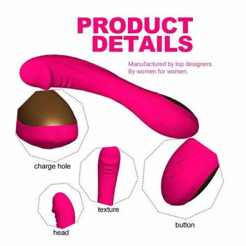 Bootylicious (Pink) Vibrator Adult Luxury