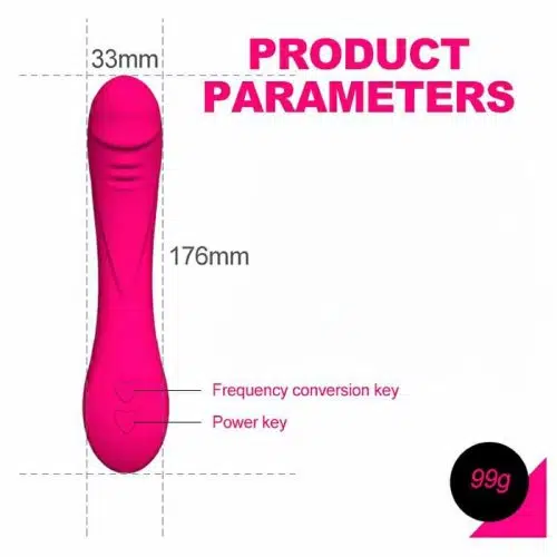 Bootylicious (Pink) Vibrator Adult Luxury