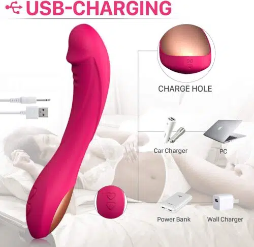 Bootylicious (Pink) Vibrator Adult Luxury