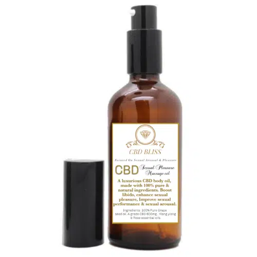 CBD Bliss Masage Oil Luxo Adulto