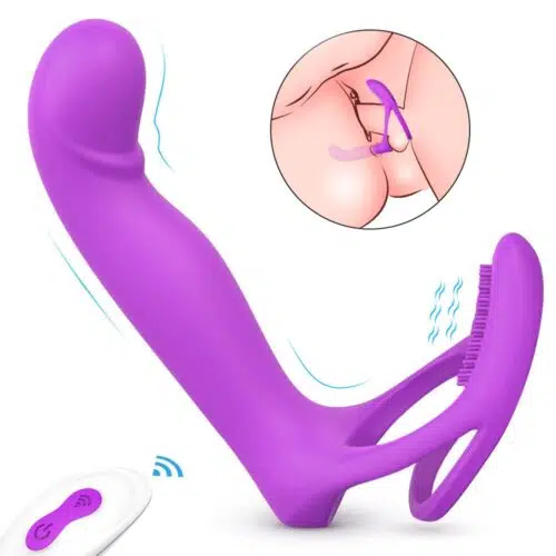 Casanova Triplo Pleaser 2 Vibrador Adulto Luxo