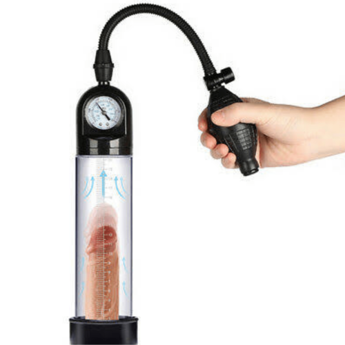 Deluxe Powerup Penis Pump Adult Luxury