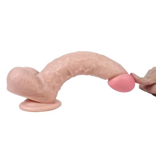 Desejável Big Dildo (25,5 cm x 4,3 cm) Adulto Luxo