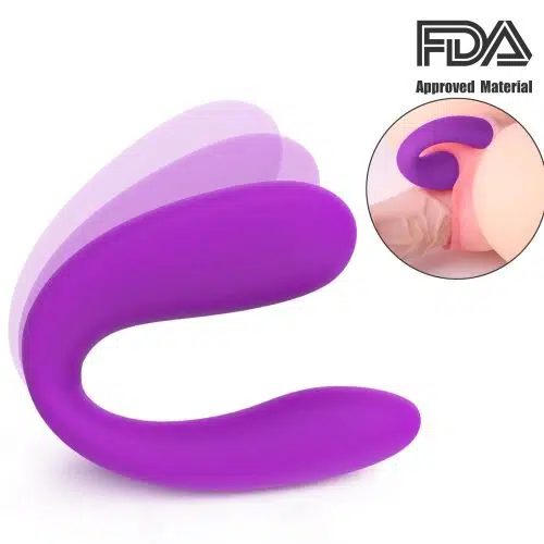 Desirous Vebe® Couples Vibrator ( Purple) Adult Luxury