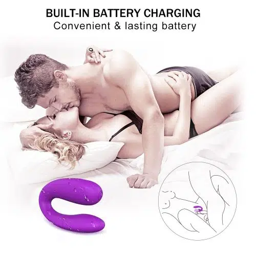 Desirous Vebe® Couples Vibrator ( Purple) Adult Luxury