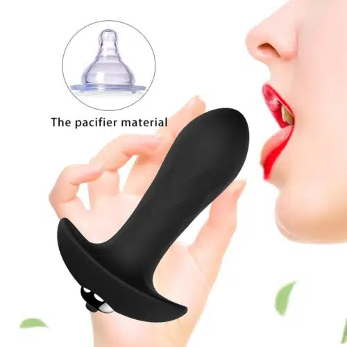 Diamond Vibrating Anal Butt Plug Adult Luxury