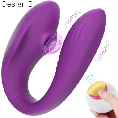 Diversão Casais Chupando Vibrador Adulto Luxo