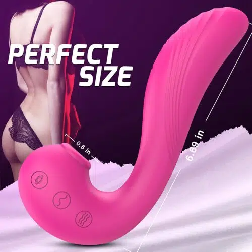 Echo 3 in 1 Clitoral Sucking & Licking Vibrator Adult Luxury