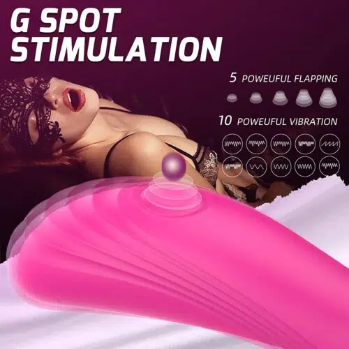 Echo 3 in 1 Clitoral Sucking & Licking Vibrator Adult Luxury