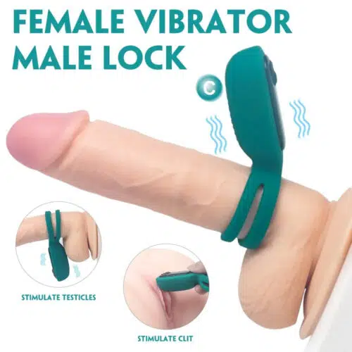 Eco-Vibes Cock Ring Vibrador Vaginal Adulto Luxo