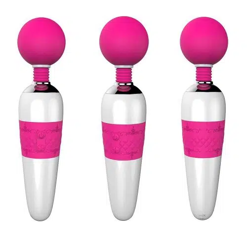 Elegância Smart Sex Wand (Rosa Rosa) Adulto Luxo