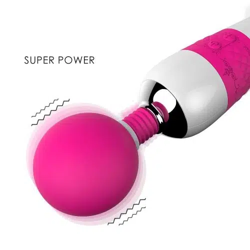 Elegância Smart Sex Wand (Rosa Rosa) Adulto Luxo