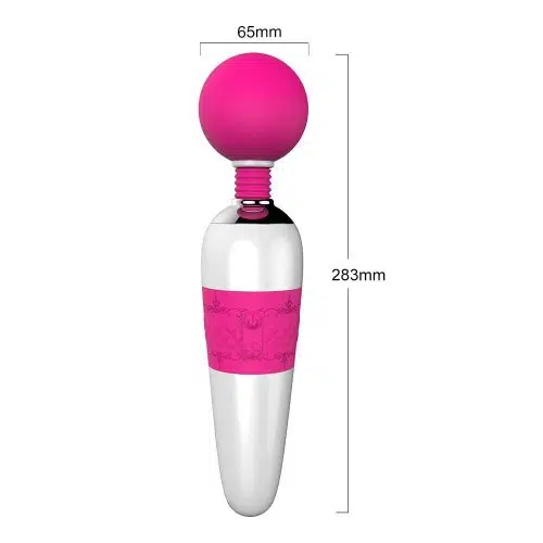 Elegância Smart Sex Wand (Rosa Rosa) Adulto Luxo