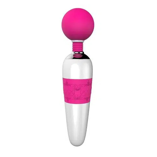 Elegância Smart Sex Wand (Rosa Rosa) Adulto Luxo