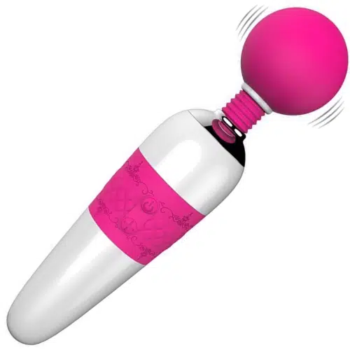 Elegance Smart Sex Wand (Rosa Rosa)