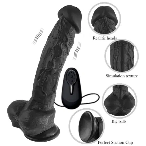 Enigma Magic Ride Vibrating Dildo Adult Luxury