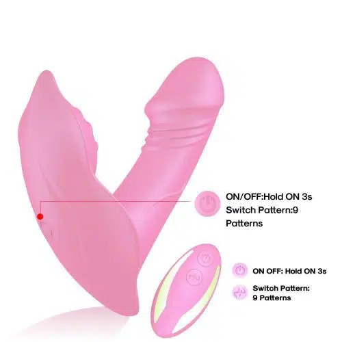 Exotic Couples Panty Vibe panty Vibrator (Pink) Adult Luxury