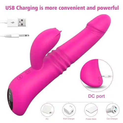 Exotic Heat Master  heated Vibrator  Adult Luxury