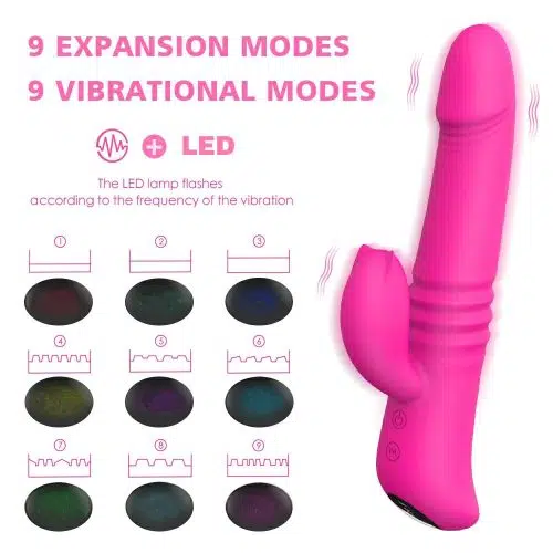 Exotic Heat Master  heated Vibrator  Adult Luxury