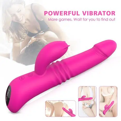 Exotic Heat Master  heated Vibrator  Adult Luxury