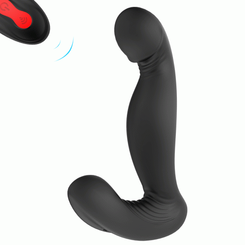 Unisex 360 Premium Vibrador Anal com Controle Remoto