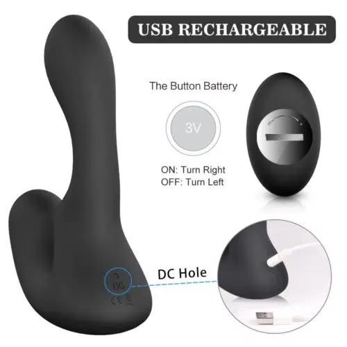 FDA Approved Remote Control Prostate Massager Adult Luxury