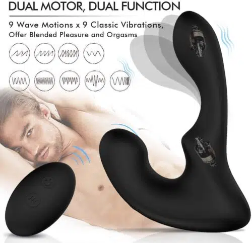 FDA Approved Remote Control Prostate Massager Adult Luxury