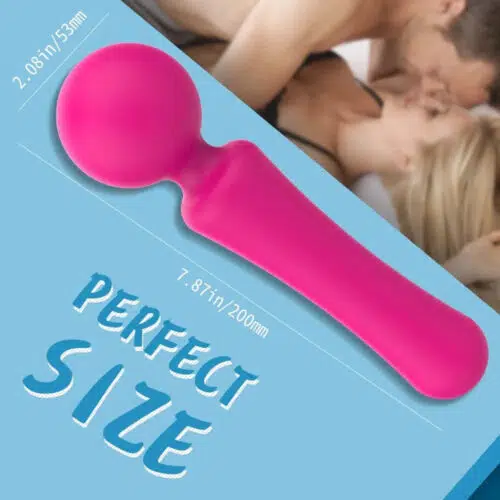 Fantacy Wand & Massager Perfect Size Vibrator Adult Luxury