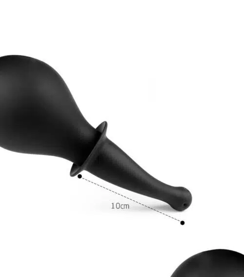 Fetish Deluxe Anal Silicone Douche Adult Luxury