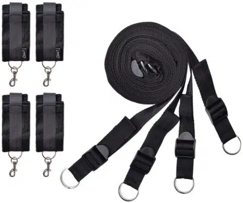 Fetish Fantas Bondage Under Restraints Kit ( Black) Adult Luxury