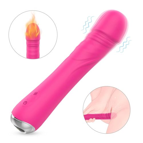 Forever Young Aquecimento G- Vibrador Spot (Rosa) Vibrador Aquecido adulto Luxo