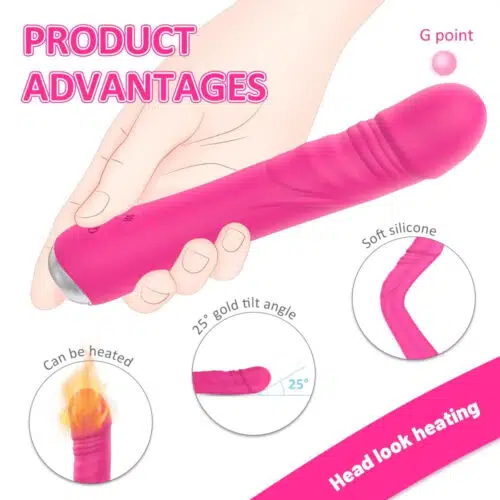 Forever Young Aquecimento G- Spot Vibrador Vantagens dos Vibradores Luxo adulto