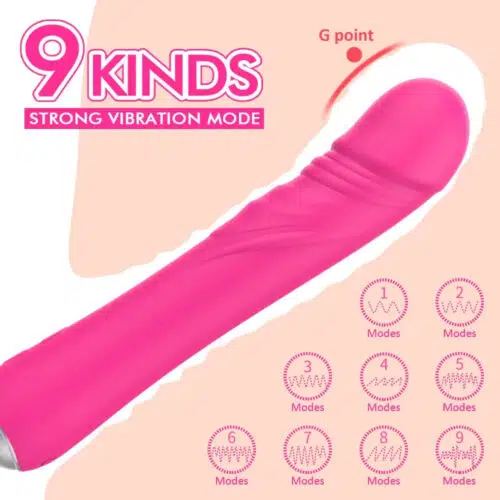 Forever Young Aquecimento G- Spot Vibrador Multi Função Vibrador adulto Luxo