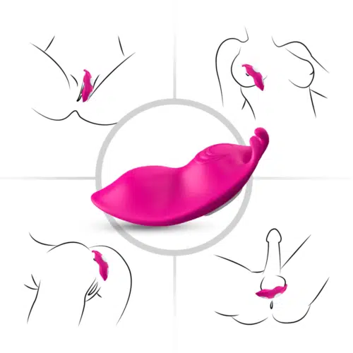 The Magic Rabbit Silent Panty Vibrator Adult Luxury