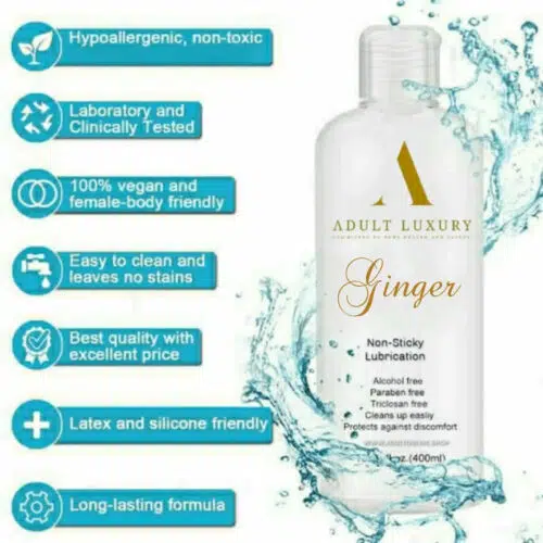 Ginger Lubrificação Adulto Luxo